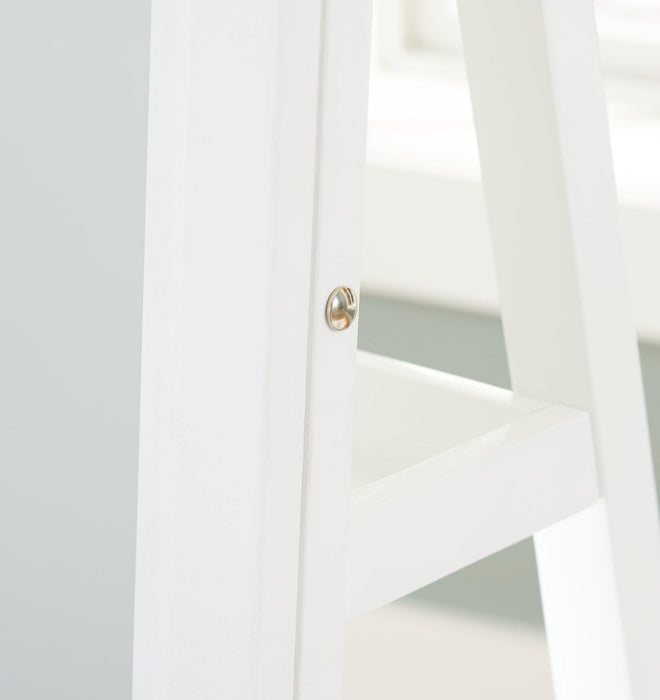 Evesen Floor Standing Mirror/Storage - Holmwood's Furniture & Design Center (Somersworth, NH)