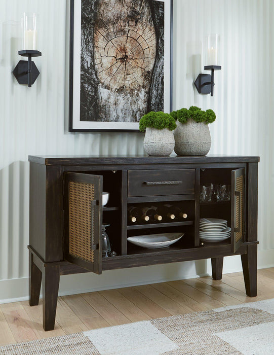 Galliden Dining Room Set - Holmwood's Furniture & Design Center (Somersworth, NH)
