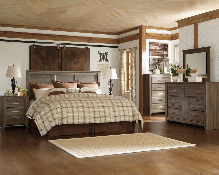 Juararo Bedroom Set - Holmwood's Furniture & Design Center (Somersworth, NH)