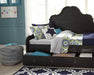 Chevron Pouf - Holmwood's Furniture & Design Center (Somersworth, NH)