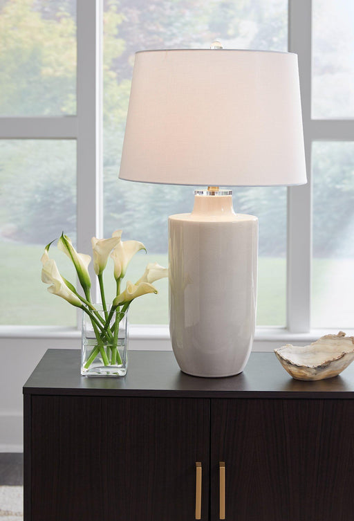 Cylener Lamp Set - Holmwood's Furniture & Design Center (Somersworth, NH)