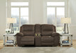Next-Gen Gaucho Reclining Loveseat with Console - Holmwood's Furniture & Design Center (Somersworth, NH)