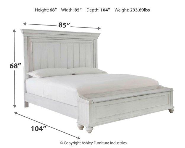 Kanwyn Bedroom Set - Holmwood's Furniture & Design Center (Somersworth, NH)