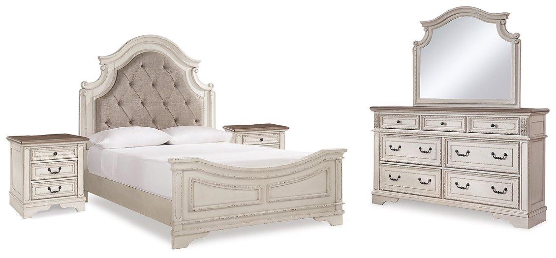 Realyn Bedroom Set - Holmwood's Furniture & Design Center (Somersworth, NH)