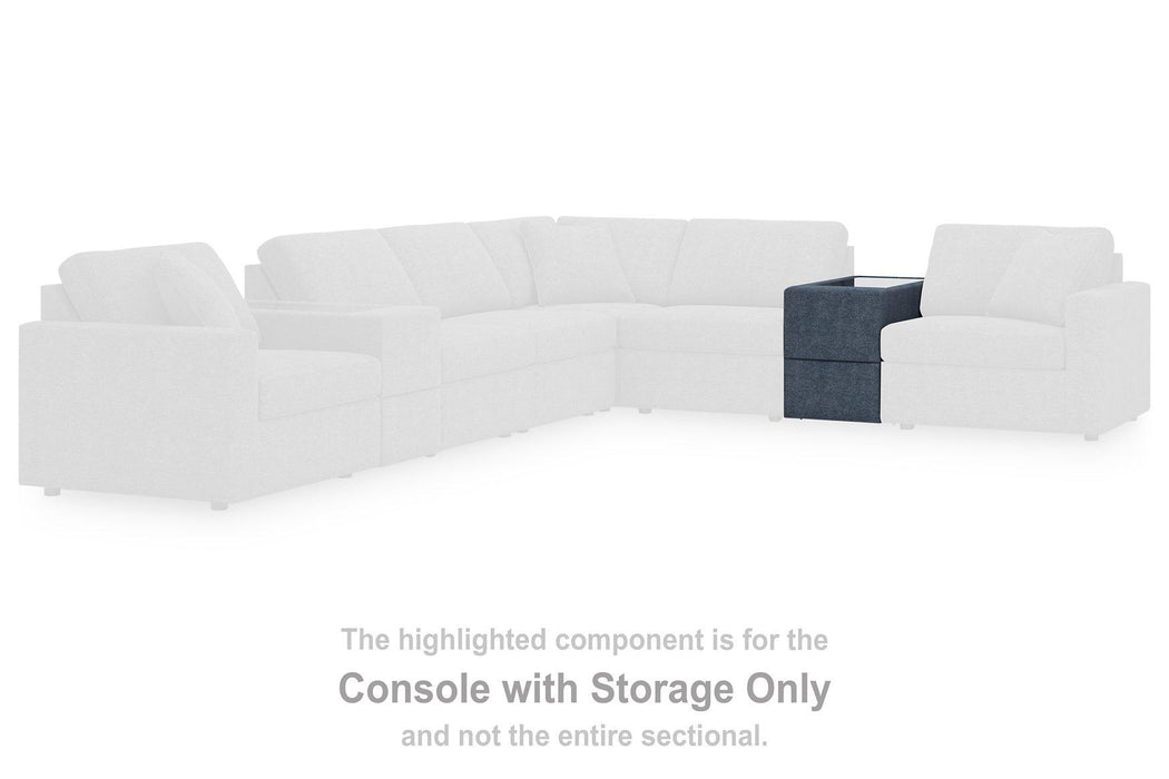 Modmax Sectional with Audio System - Holmwood's Furniture & Design Center (Somersworth, NH)