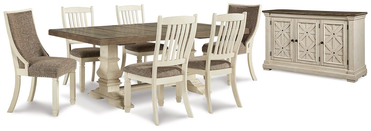 Bolanburg Dining Set - Holmwood's Furniture & Design Center (Somersworth, NH)
