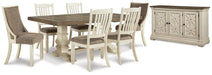 Bolanburg Dining Set - Holmwood's Furniture & Design Center (Somersworth, NH)