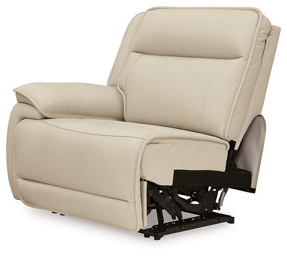 Double Deal Reclining Sectional with Console - Holmwood's Furniture & Design Center (Somersworth, NH)