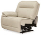 Double Deal Reclining Sectional with Console - Holmwood's Furniture & Design Center (Somersworth, NH)