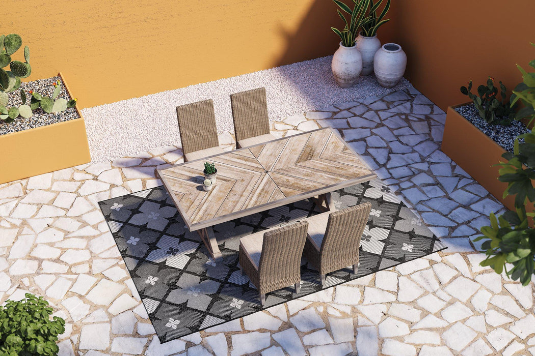 Beachcroft Outdoor Dining Set - Holmwood's Furniture & Design Center (Somersworth, NH)