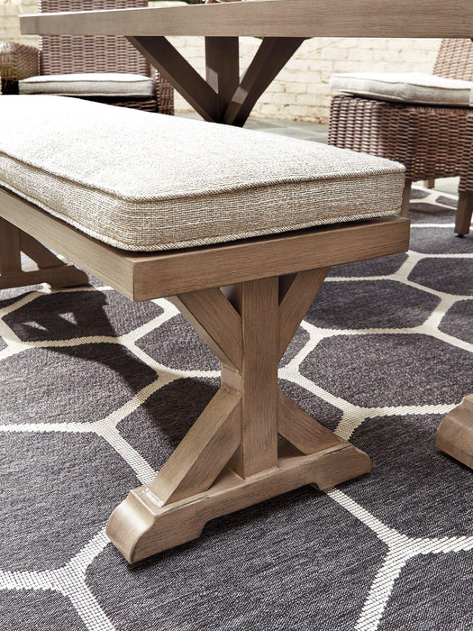 Beachcroft Outdoor Dining Set - Holmwood's Furniture & Design Center (Somersworth, NH)