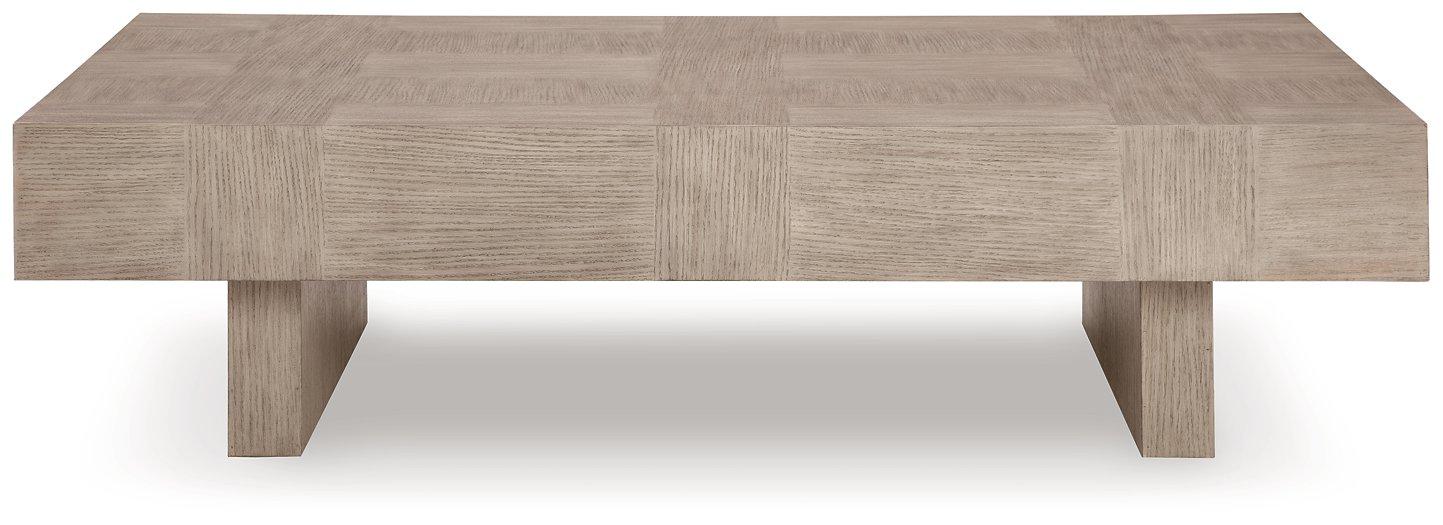 Jorlaina Coffee Table - Holmwood's Furniture & Design Center (Somersworth, NH)