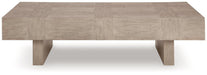 Jorlaina Coffee Table - Holmwood's Furniture & Design Center (Somersworth, NH)