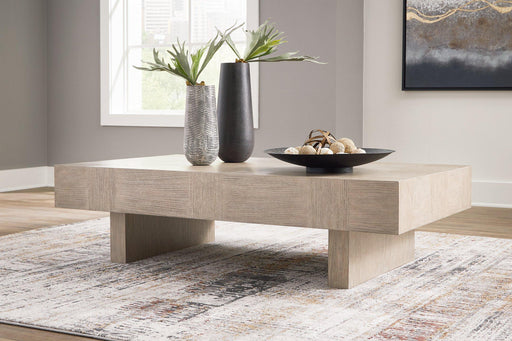 Jorlaina Coffee Table - Holmwood's Furniture & Design Center (Somersworth, NH)