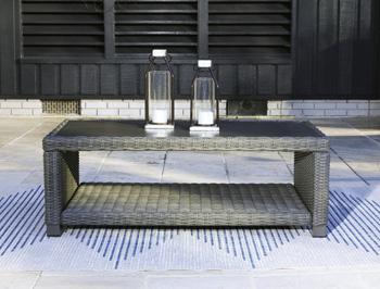 Elite Park Outdoor Occasional Table Set - Holmwood's Furniture & Design Center (Somersworth, NH)