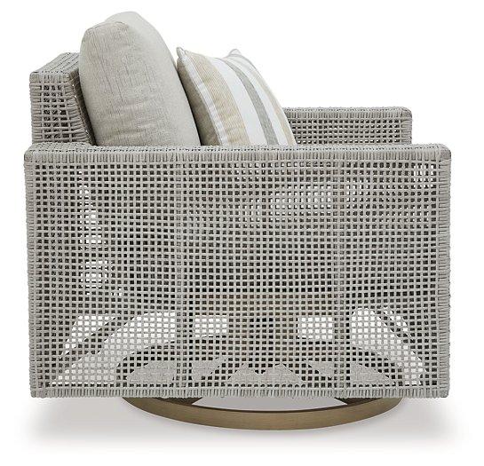 Seton Creek Outdoor Seating Set - Holmwood's Furniture & Design Center (Somersworth, NH)
