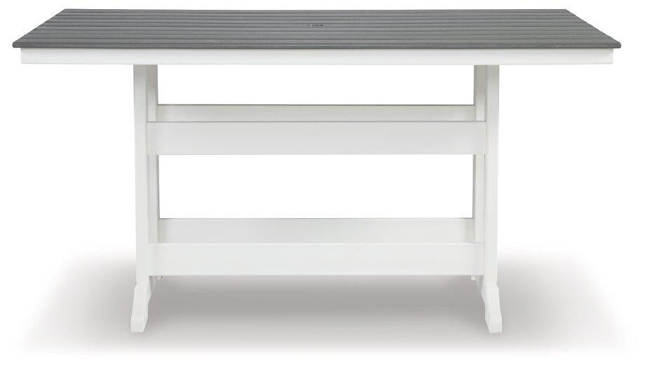 Transville Outdoor Dining Set - Holmwood's Furniture & Design Center (Somersworth, NH)