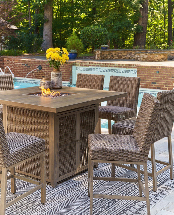 Walton Bridge Outdoor Dining Set - Holmwood's Furniture & Design Center (Somersworth, NH)