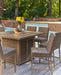 Walton Bridge Outdoor Dining Set - Holmwood's Furniture & Design Center (Somersworth, NH)