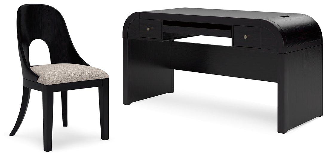 Rowanbeck Home Office Package - Holmwood's Furniture & Design Center (Somersworth, NH)