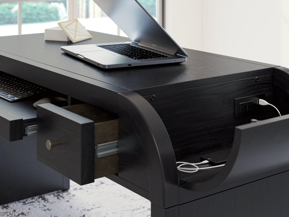 Rowanbeck Home Office Package - Holmwood's Furniture & Design Center (Somersworth, NH)