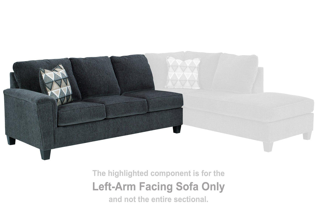 Abinger 2-Piece Sectional with Chaise - Holmwood's Furniture & Design Center (Somersworth, NH)