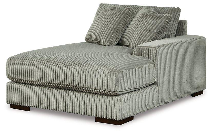 Lindyn Sectional with Chaise - Holmwood's Furniture & Design Center (Somersworth, NH)