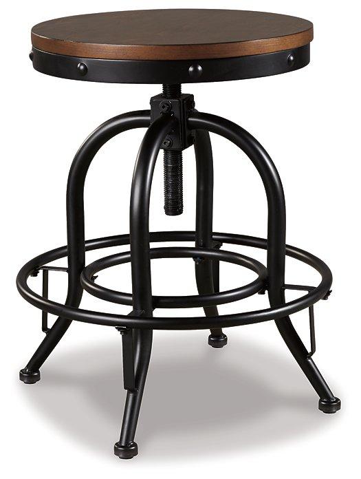 Valebeck Counter Height Bar Stool - Holmwood's Furniture & Design Center (Somersworth, NH)