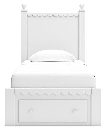 Mollviney Bedroom Set - Holmwood's Furniture & Design Center (Somersworth, NH)