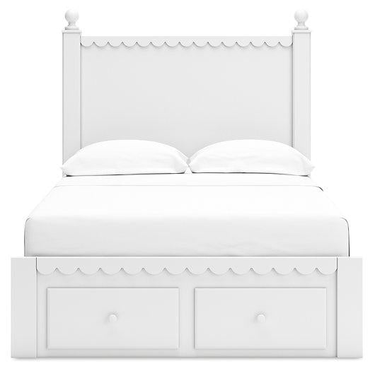 Mollviney Bedroom Set - Holmwood's Furniture & Design Center (Somersworth, NH)
