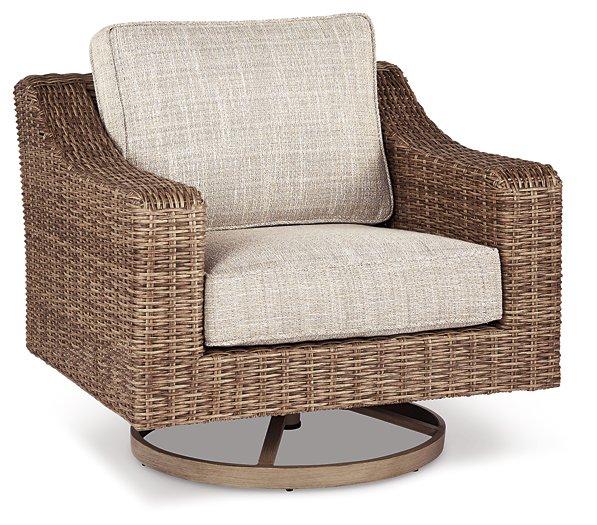 Beachcroft Outdoor Seating Set - Holmwood's Furniture & Design Center (Somersworth, NH)