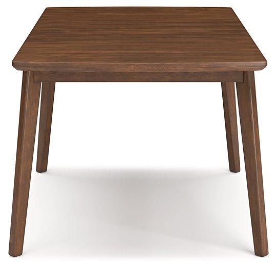 Lyncott Dining Extension Table - Holmwood's Furniture & Design Center (Somersworth, NH)