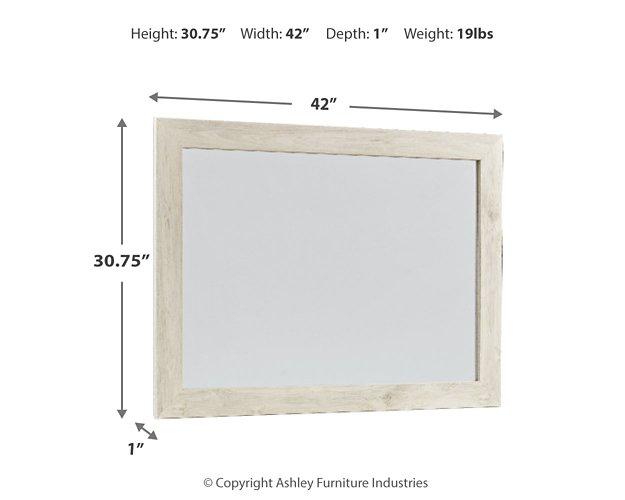 Cambeck Bedroom Mirror - Holmwood's Furniture & Design Center (Somersworth, NH)