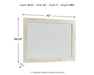 Cambeck Bedroom Mirror - Holmwood's Furniture & Design Center (Somersworth, NH)