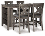 Caitbrook Counter Height Dining Set - Holmwood's Furniture & Design Center (Somersworth, NH)