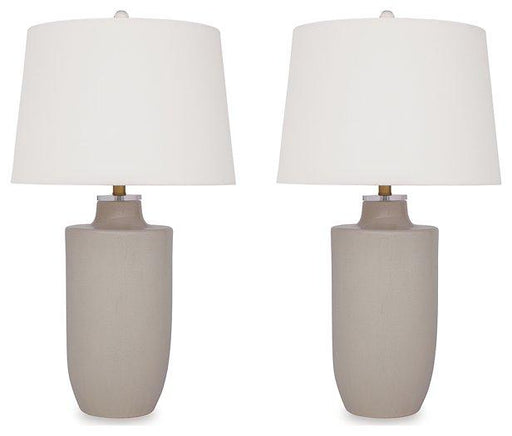 Cylener Lamp Set - Holmwood's Furniture & Design Center (Somersworth, NH)