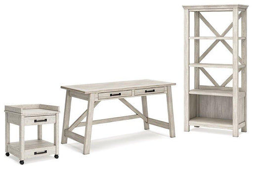 Carynhurst Home Office Set - Holmwood's Furniture & Design Center (Somersworth, NH)