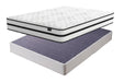 Chime 10 Inch Hybrid Mattress Package - Holmwood's Furniture & Design Center (Somersworth, NH)