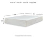 Chime 12 Inch Memory Foam Mattress in a Box - Holmwood's Furniture & Design Center (Somersworth, NH)