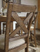 Moriville Counter Height Dining Set - Holmwood's Furniture & Design Center (Somersworth, NH)