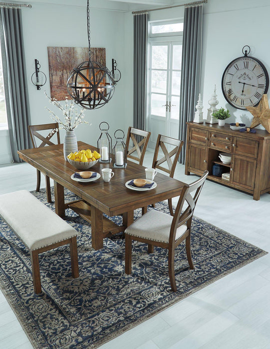 Moriville Dining Room Set - Holmwood's Furniture & Design Center (Somersworth, NH)