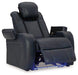 Fyne-Dyme Power Recliner - Holmwood's Furniture & Design Center (Somersworth, NH)