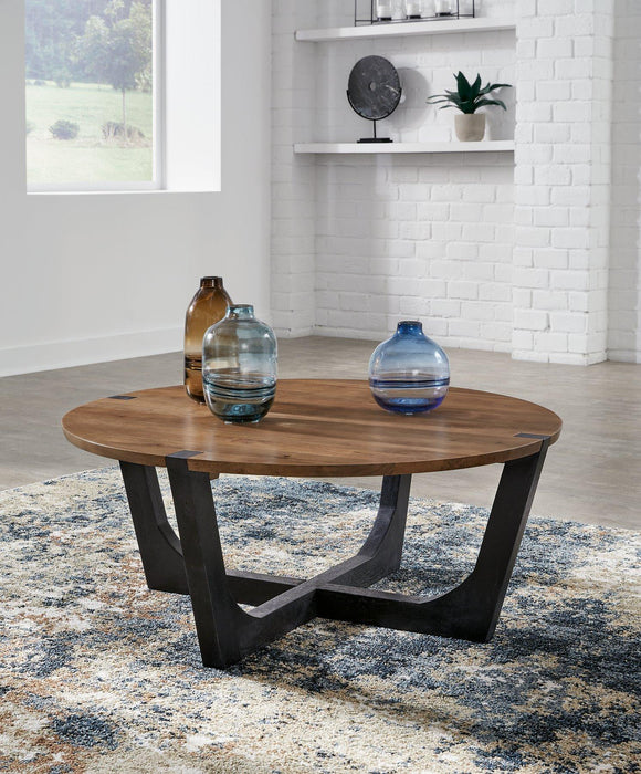 Hanneforth Occasional Table Set - Holmwood's Furniture & Design Center (Somersworth, NH)