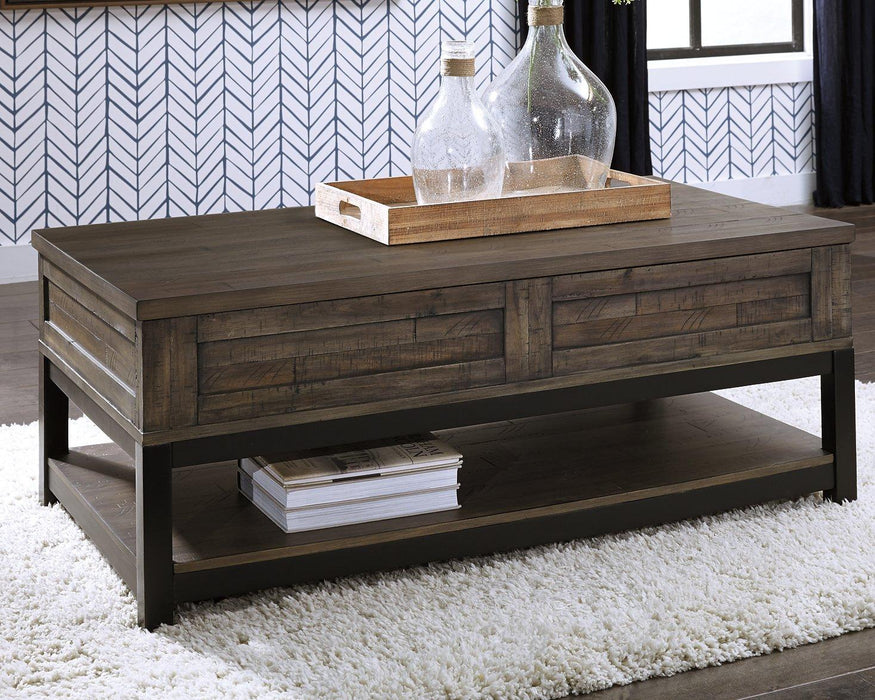 Johurst Table Set - Holmwood's Furniture & Design Center (Somersworth, NH)
