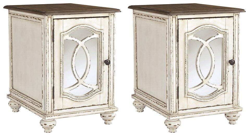 Realyn End Table Set - Holmwood's Furniture & Design Center (Somersworth, NH)