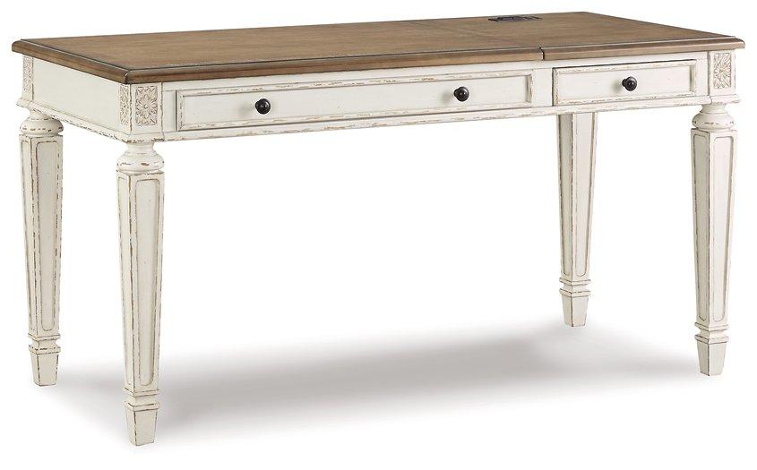 Realyn Home Office Set - Holmwood's Furniture & Design Center (Somersworth, NH)