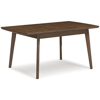 Lyncott Dining Extension Table - Holmwood's Furniture & Design Center (Somersworth, NH)
