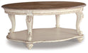 Realyn Occasional Table Set - Holmwood's Furniture & Design Center (Somersworth, NH)