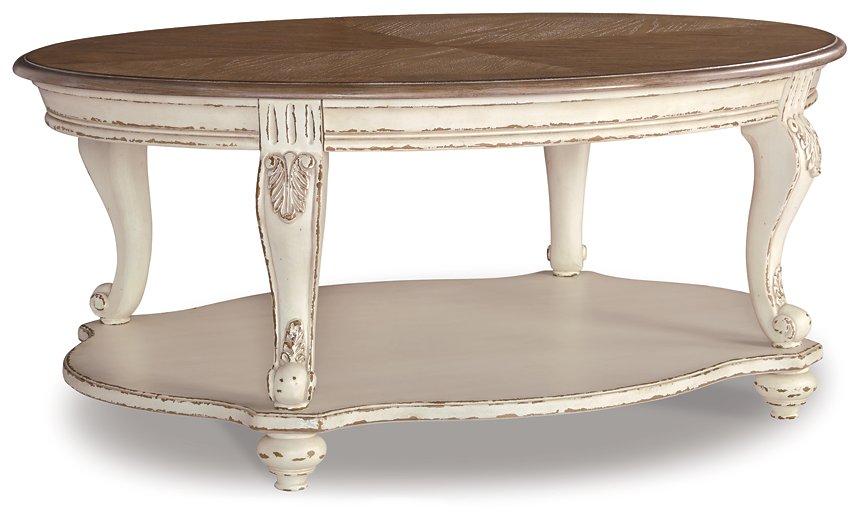 Realyn Occasional Table Set - Holmwood's Furniture & Design Center (Somersworth, NH)