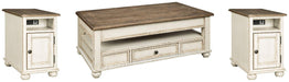 Realyn Occasional Table Set - Holmwood's Furniture & Design Center (Somersworth, NH)